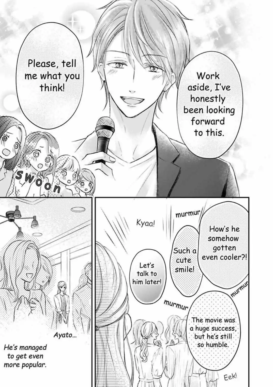 My Last First Kiss: Ayato Hidaka - Chapter 6