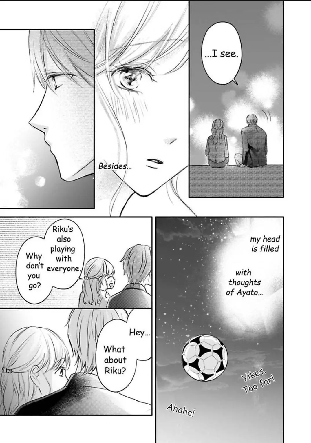 My Last First Kiss: Ayato Hidaka - Chapter 6