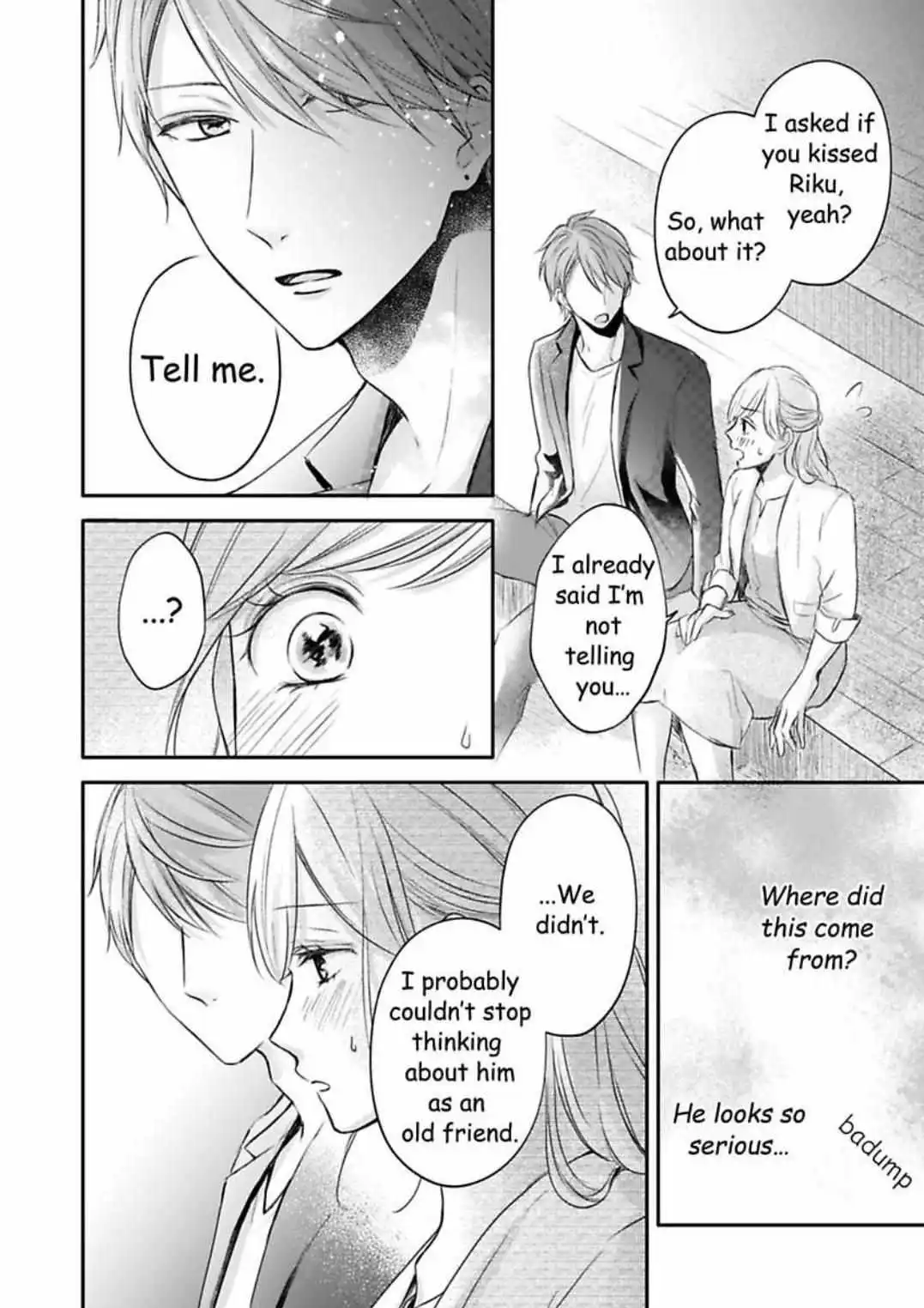 My Last First Kiss: Ayato Hidaka - Chapter 6