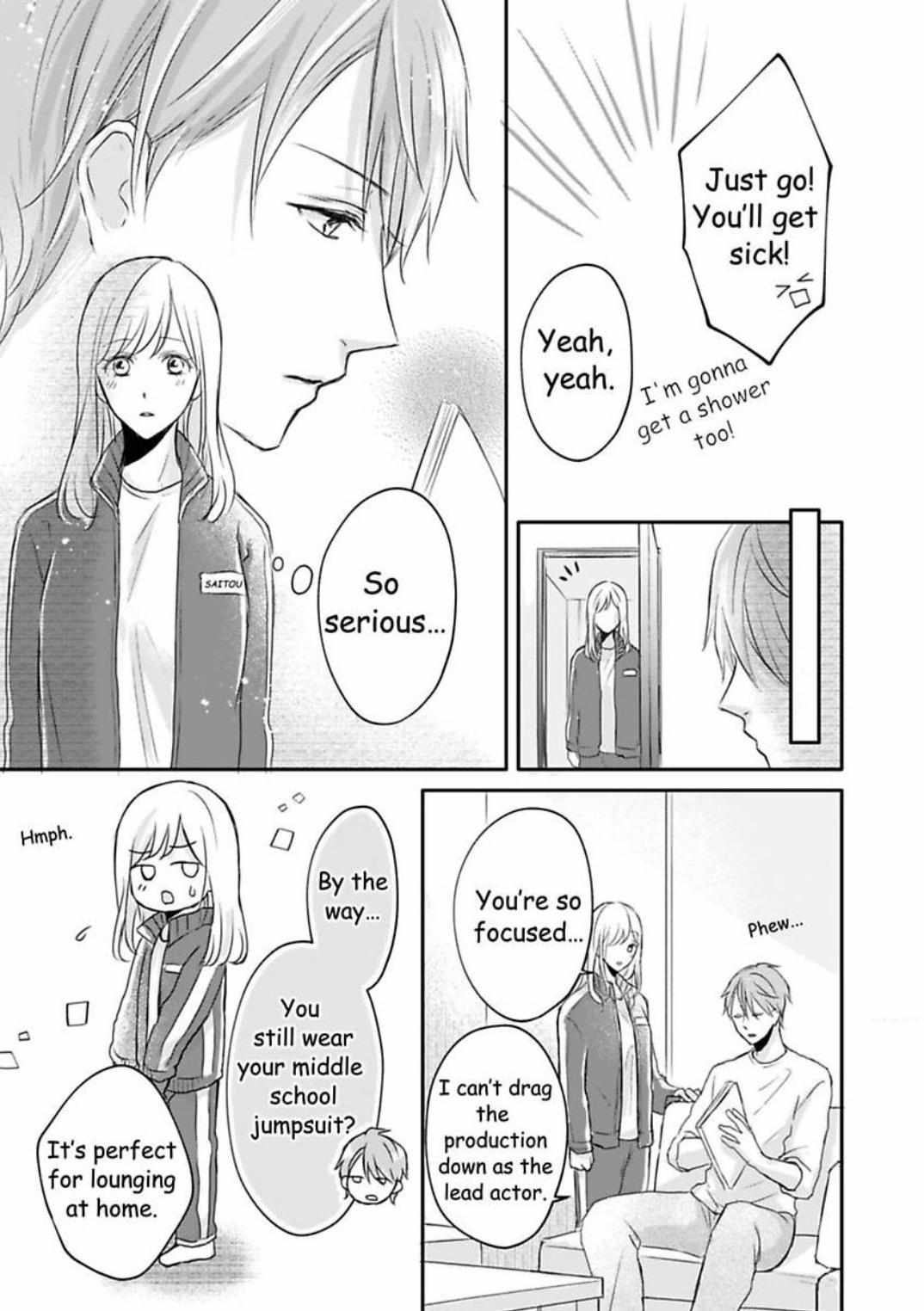 My Last First Kiss: Ayato Hidaka - Chapter 4