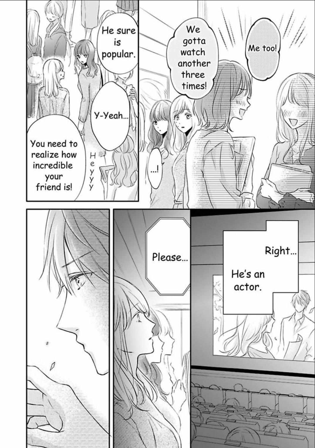 My Last First Kiss: Ayato Hidaka - Chapter 4