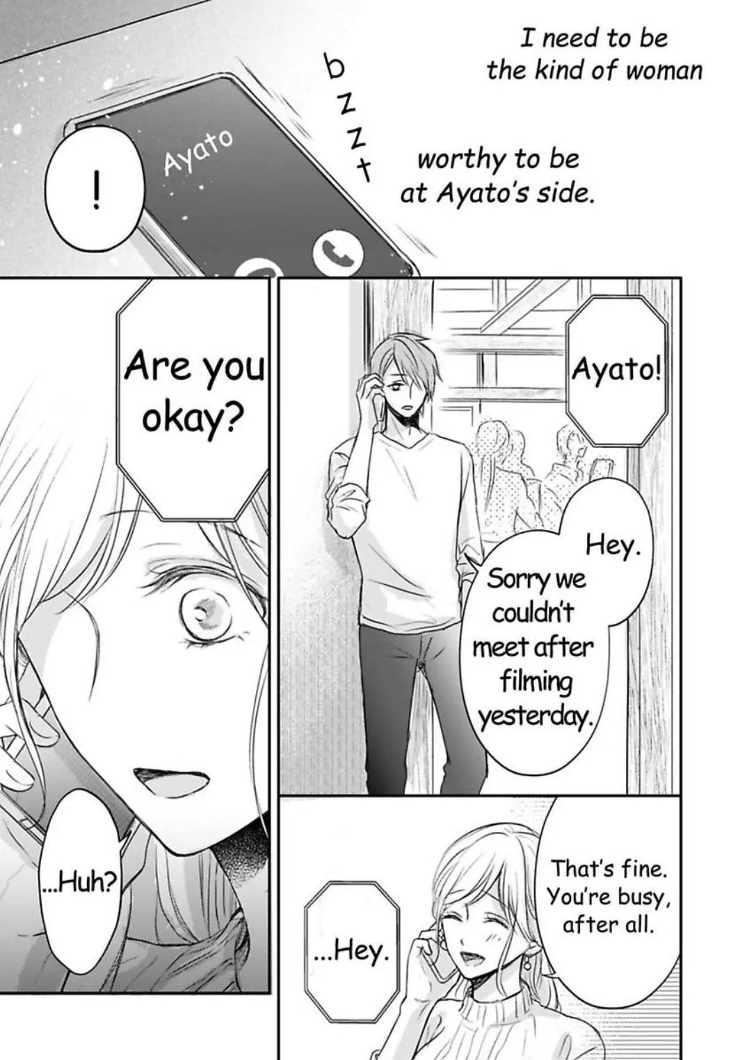 My Last First Kiss: Ayato Hidaka - Chapter 11