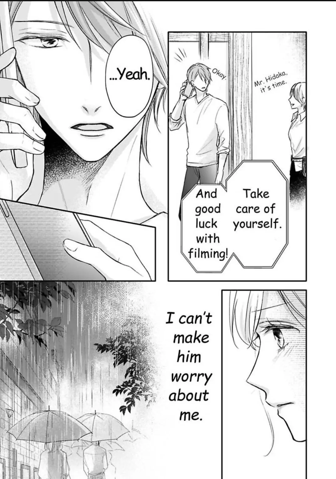 My Last First Kiss: Ayato Hidaka - Chapter 11