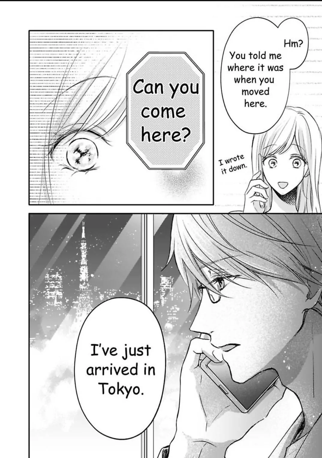 My Last First Kiss: Ayato Hidaka - Chapter 11