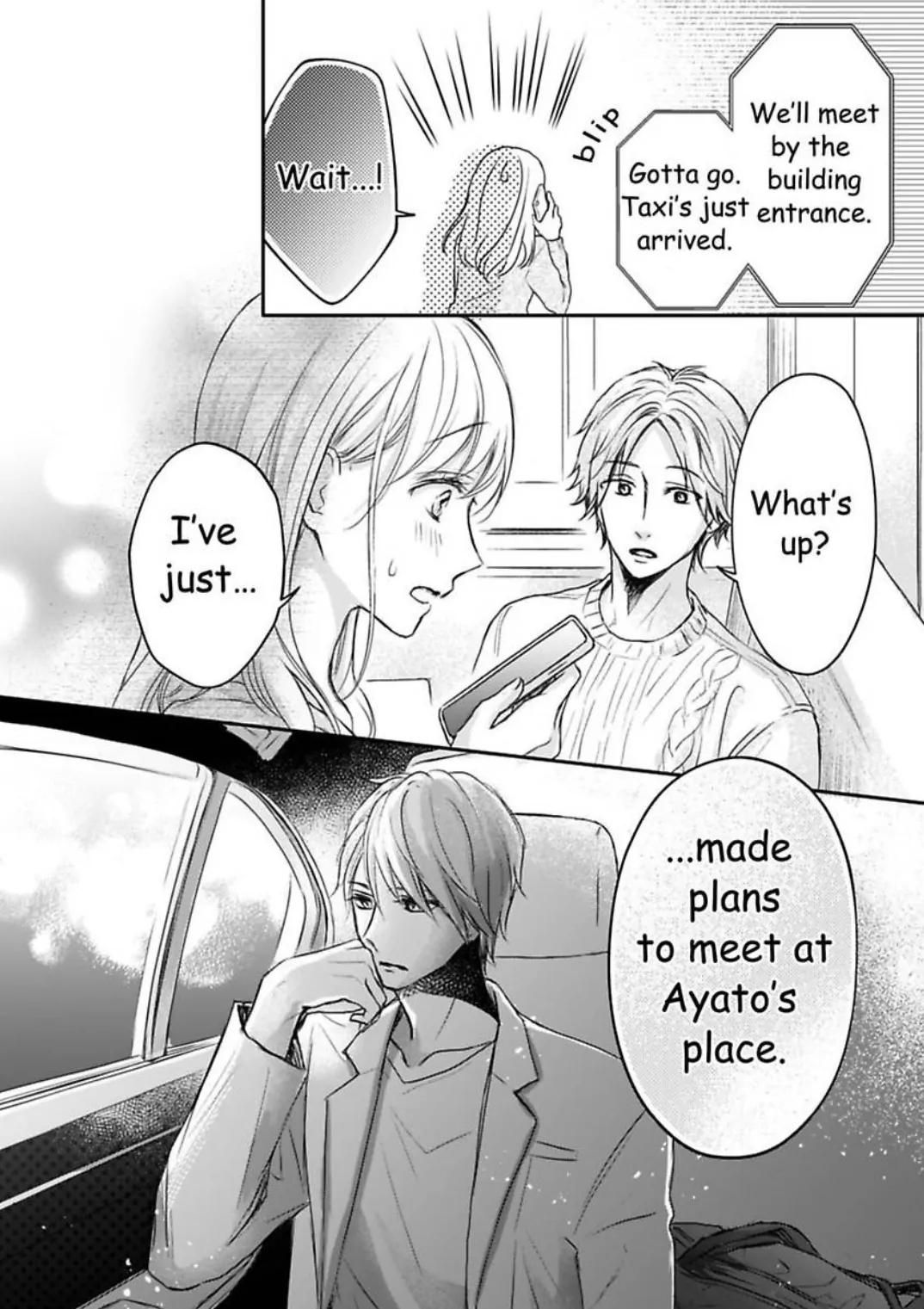 My Last First Kiss: Ayato Hidaka - Chapter 11