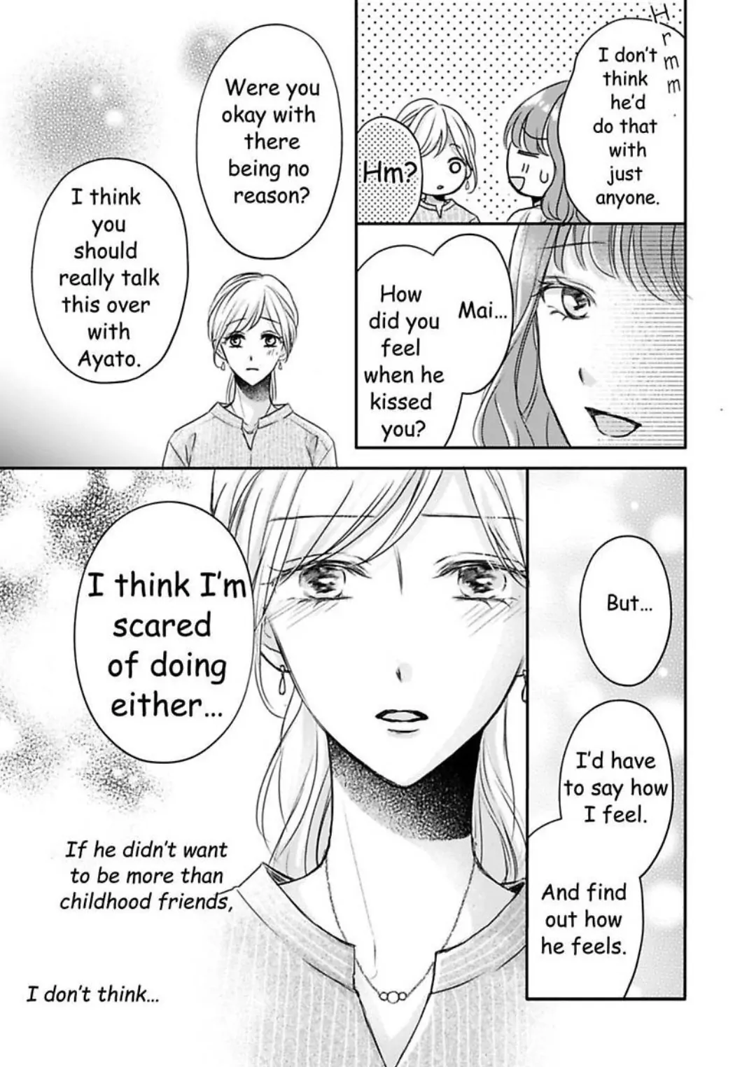 My Last First Kiss: Ayato Hidaka - Chapter 8