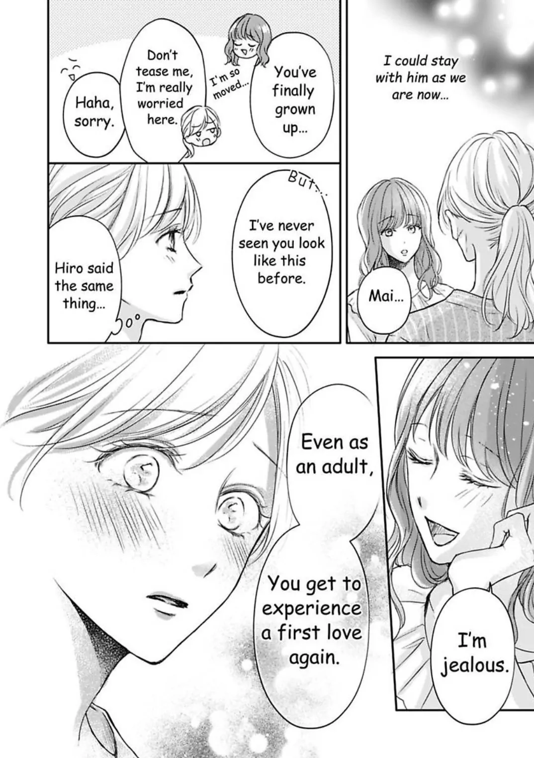 My Last First Kiss: Ayato Hidaka - Chapter 8