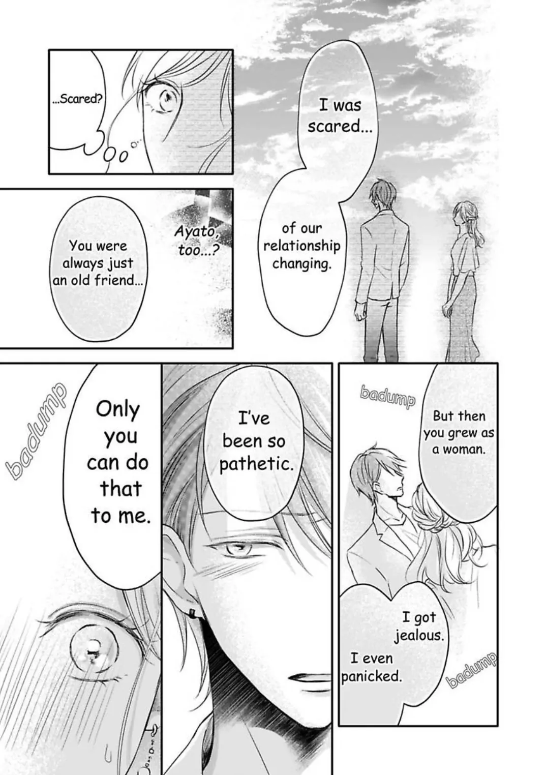 My Last First Kiss: Ayato Hidaka - Chapter 8