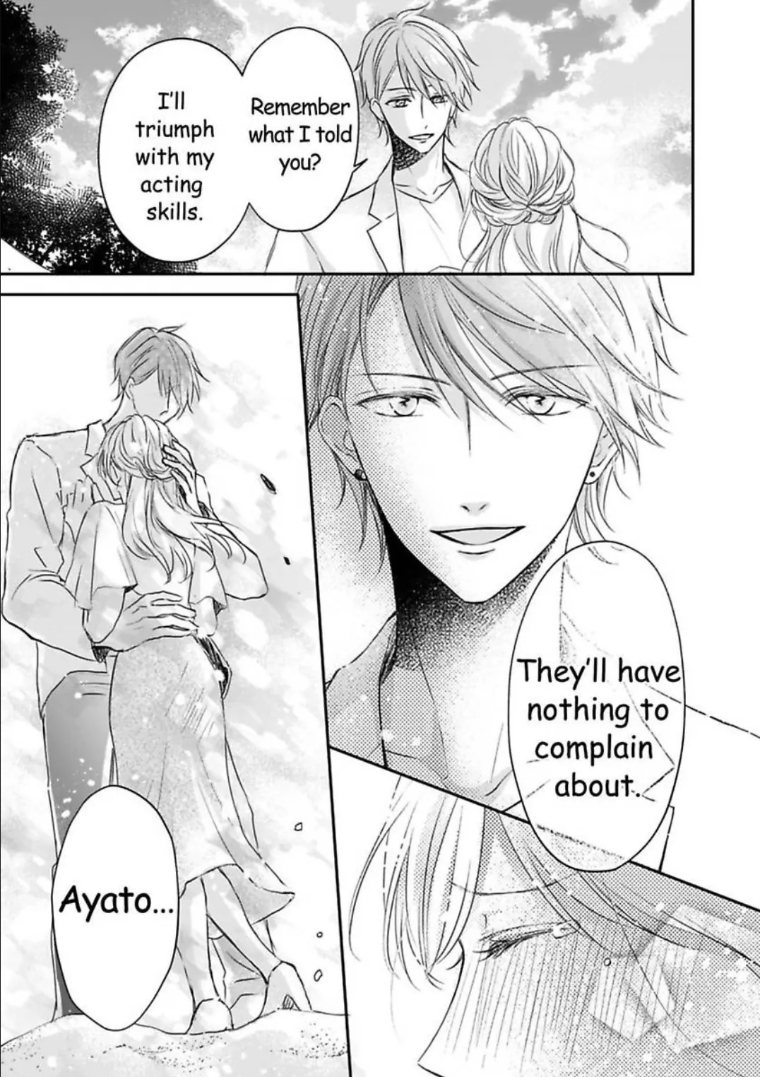 My Last First Kiss: Ayato Hidaka - Chapter 8