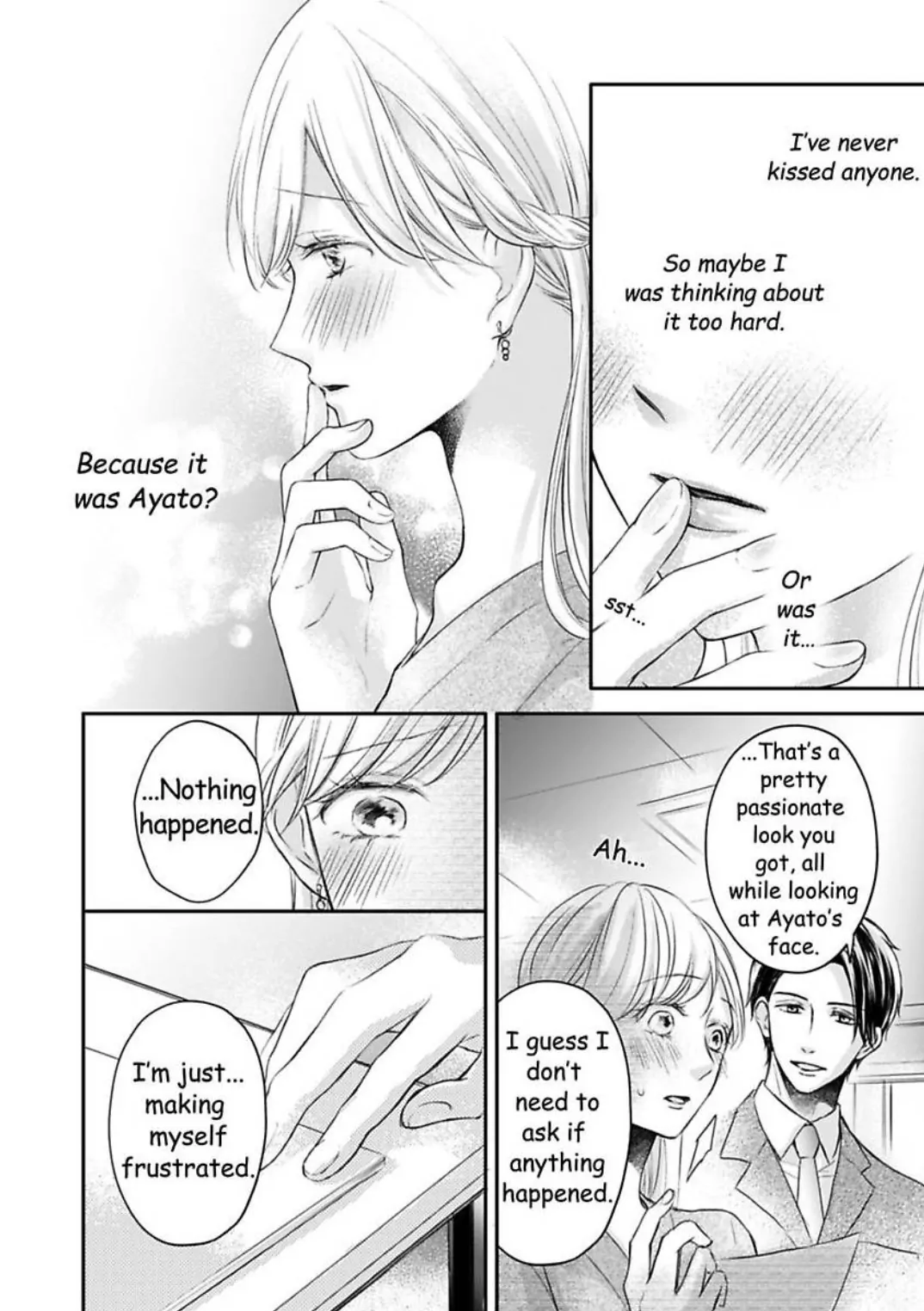 My Last First Kiss: Ayato Hidaka - Chapter 7