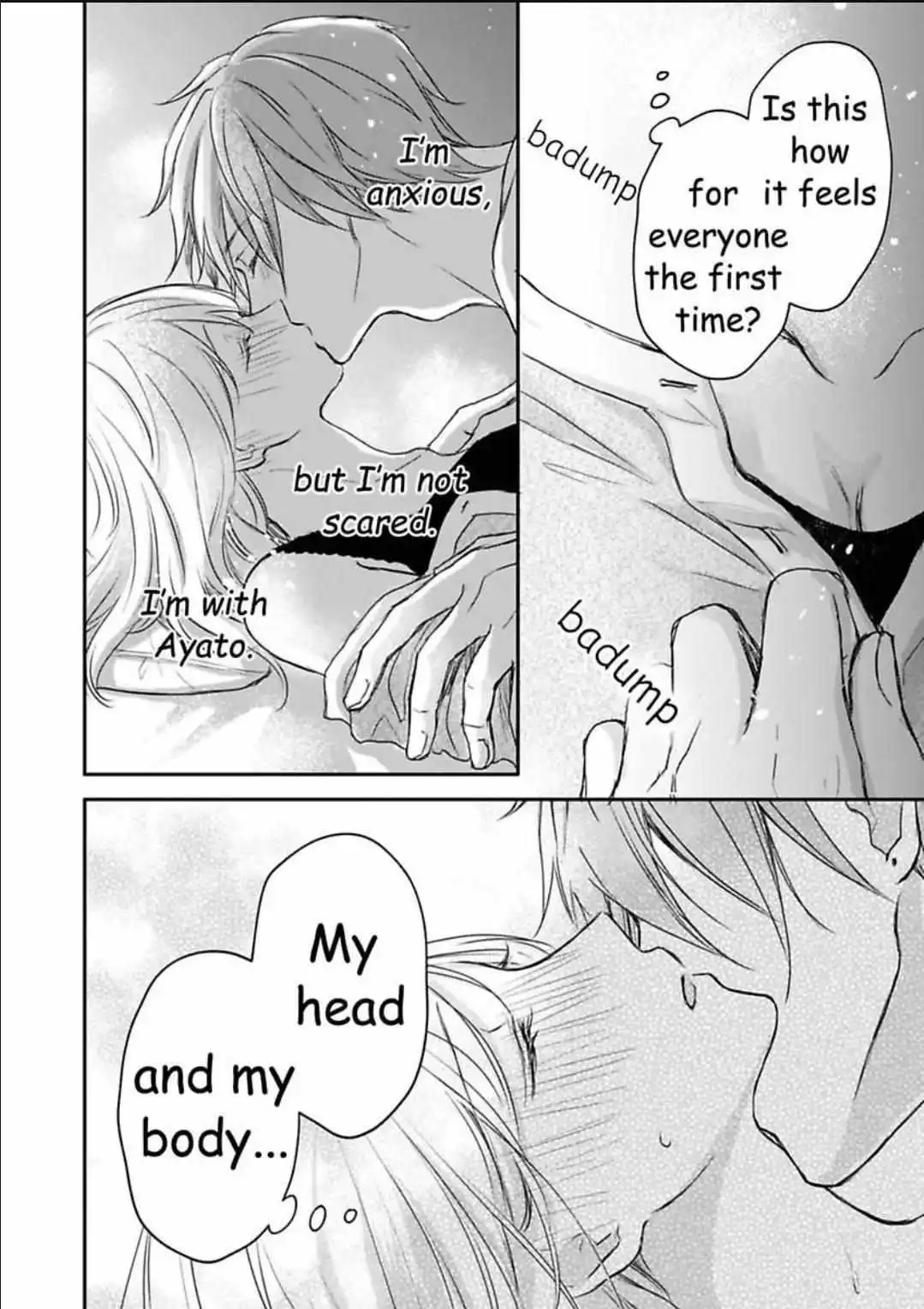 My Last First Kiss: Ayato Hidaka - Chapter 12