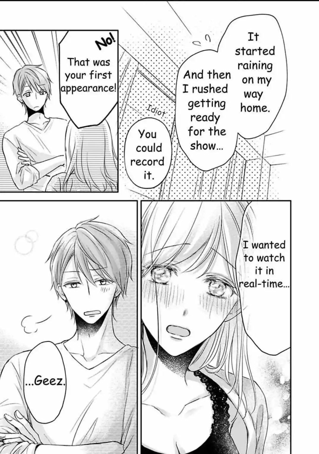 My Last First Kiss: Ayato Hidaka - Chapter 12