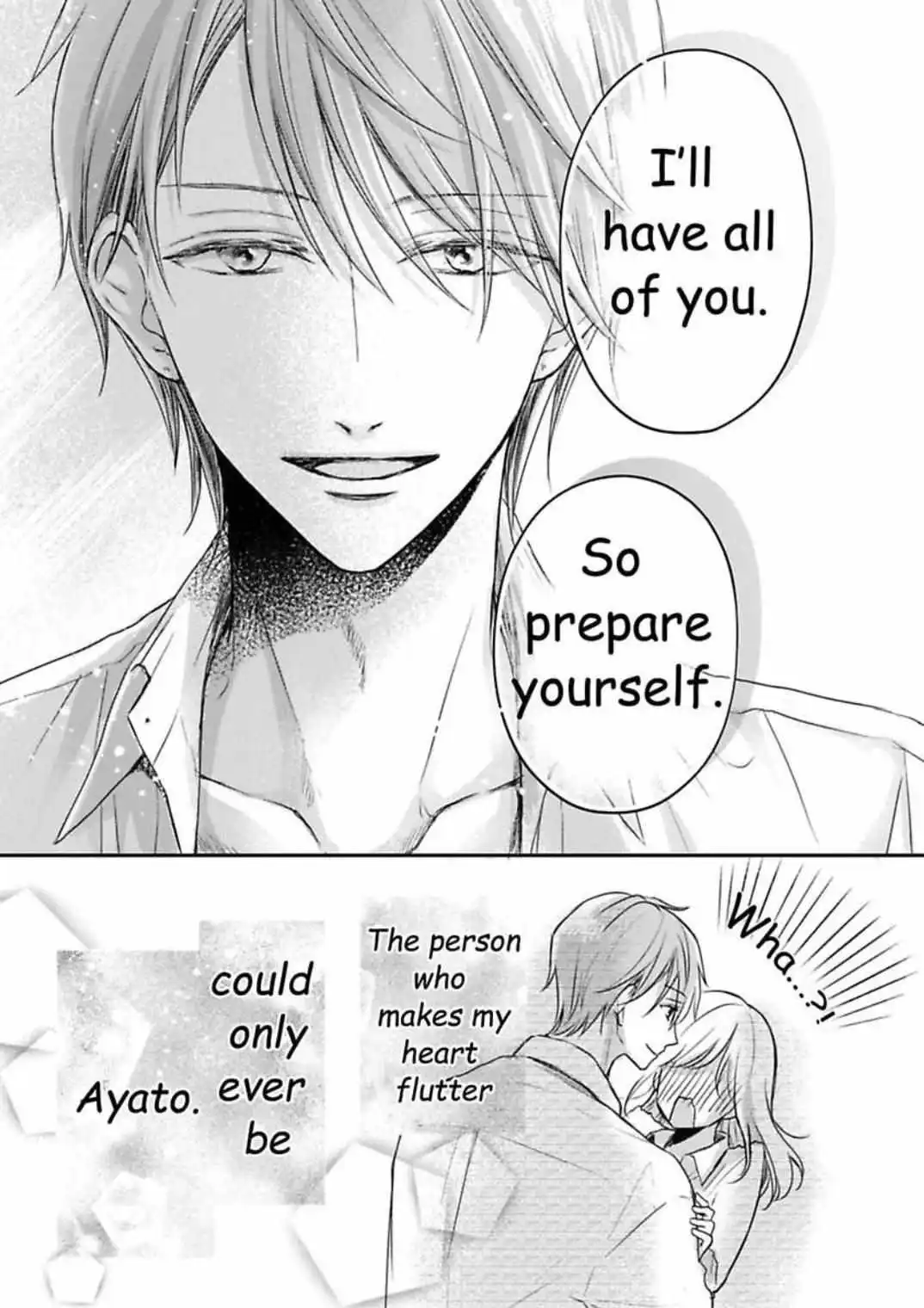 My Last First Kiss: Ayato Hidaka - Chapter 12