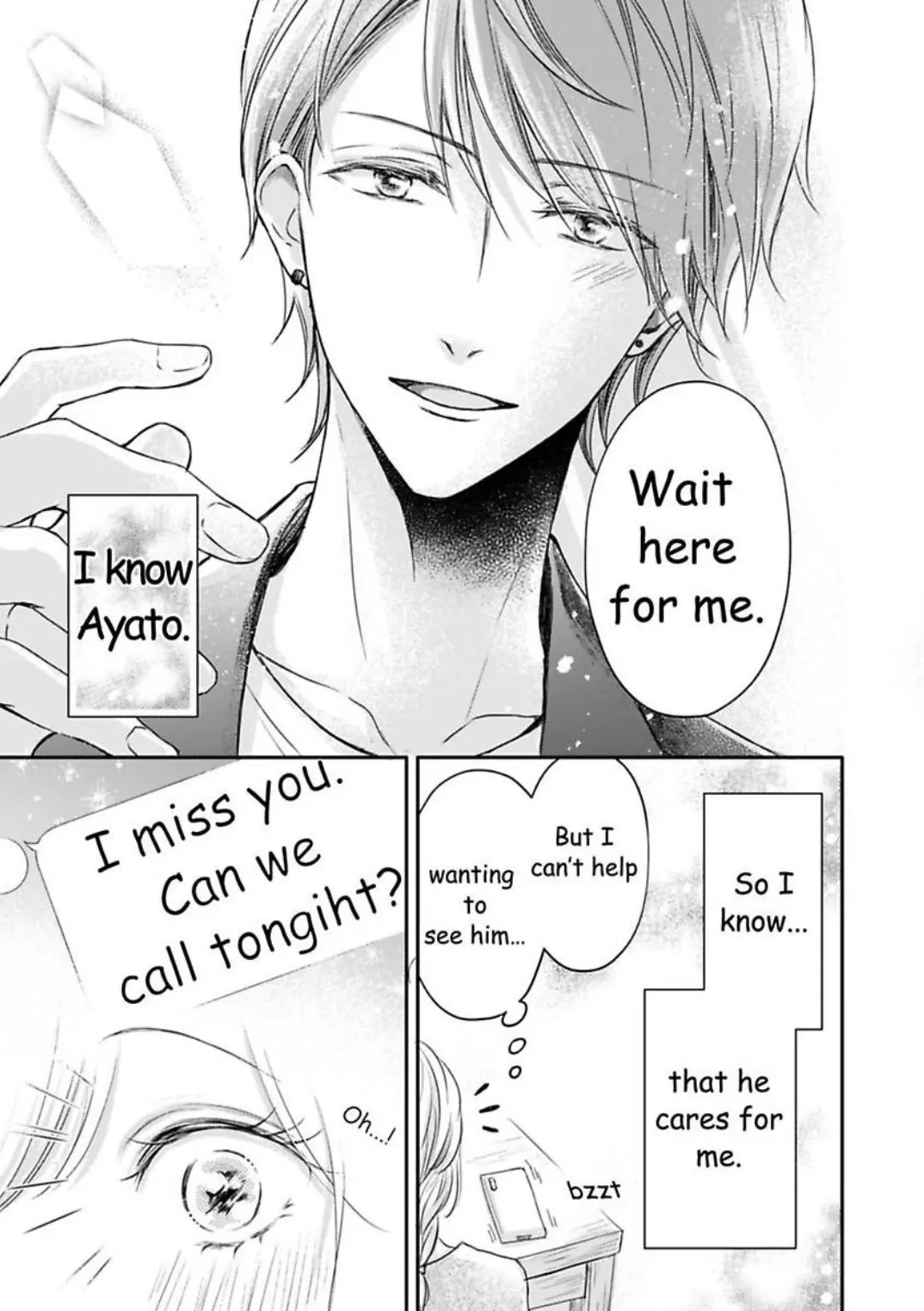 My Last First Kiss: Ayato Hidaka - Chapter 9