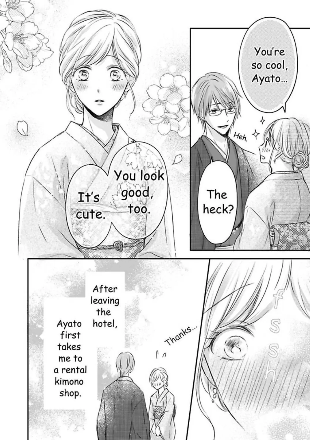 My Last First Kiss: Ayato Hidaka - Chapter 10