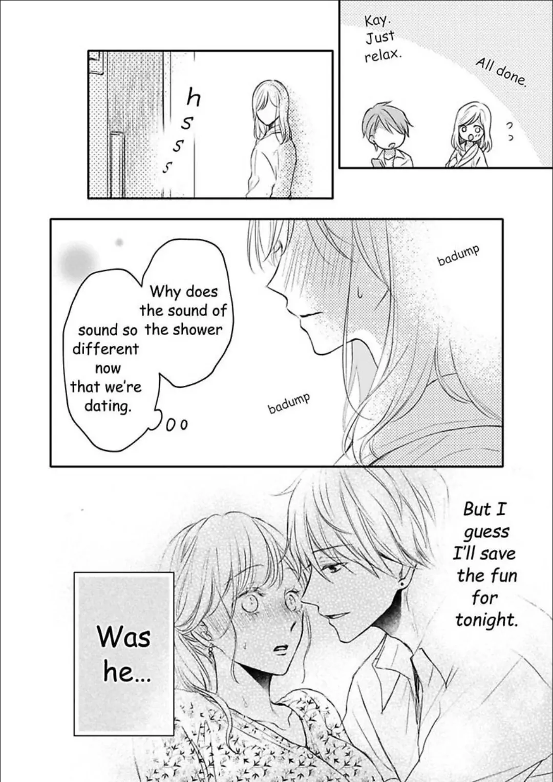 My Last First Kiss: Ayato Hidaka - Chapter 10