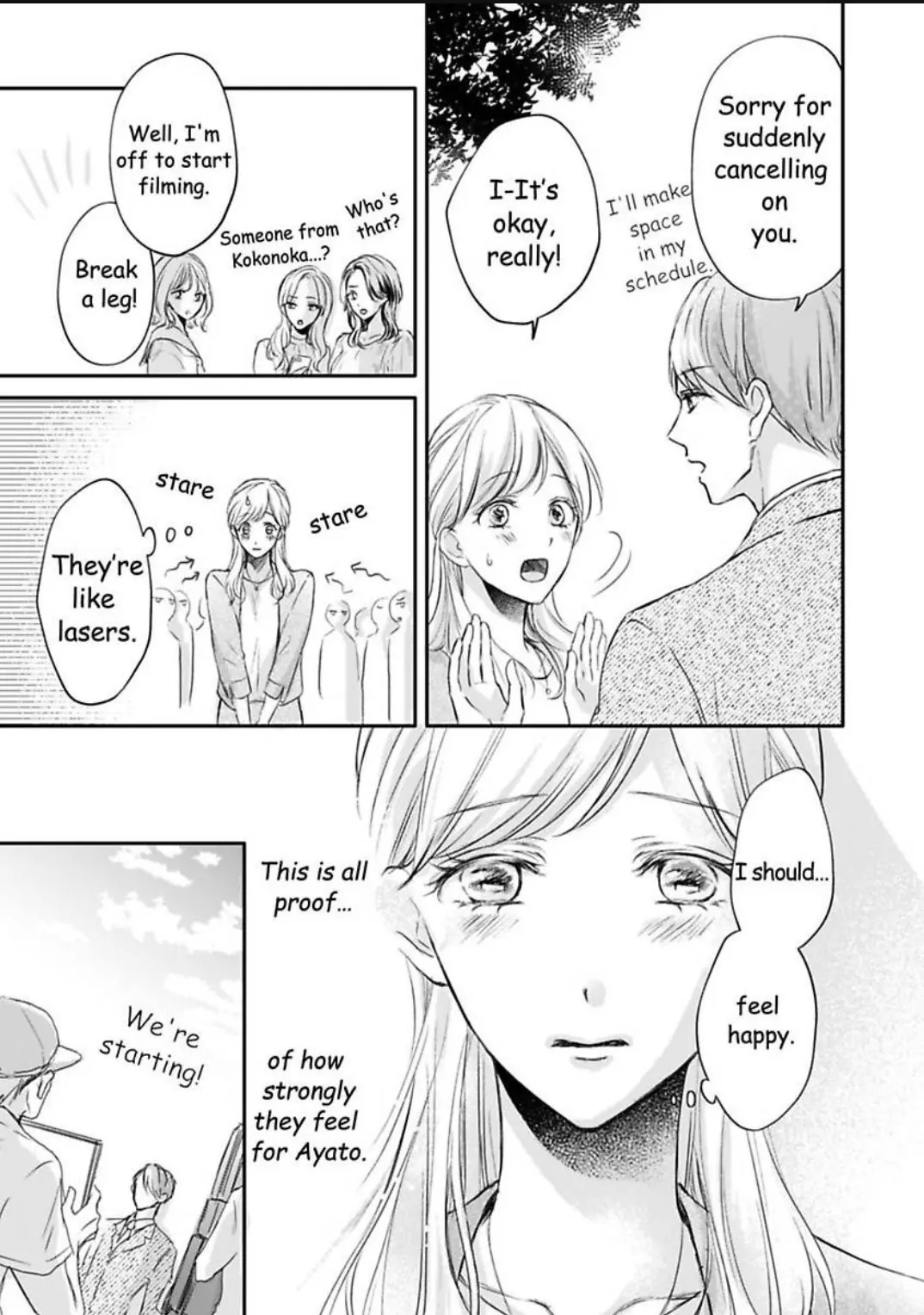 My Last First Kiss: Ayato Hidaka - Chapter 5