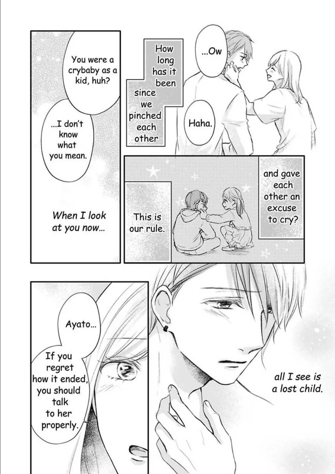 My Last First Kiss: Ayato Hidaka - Chapter 5