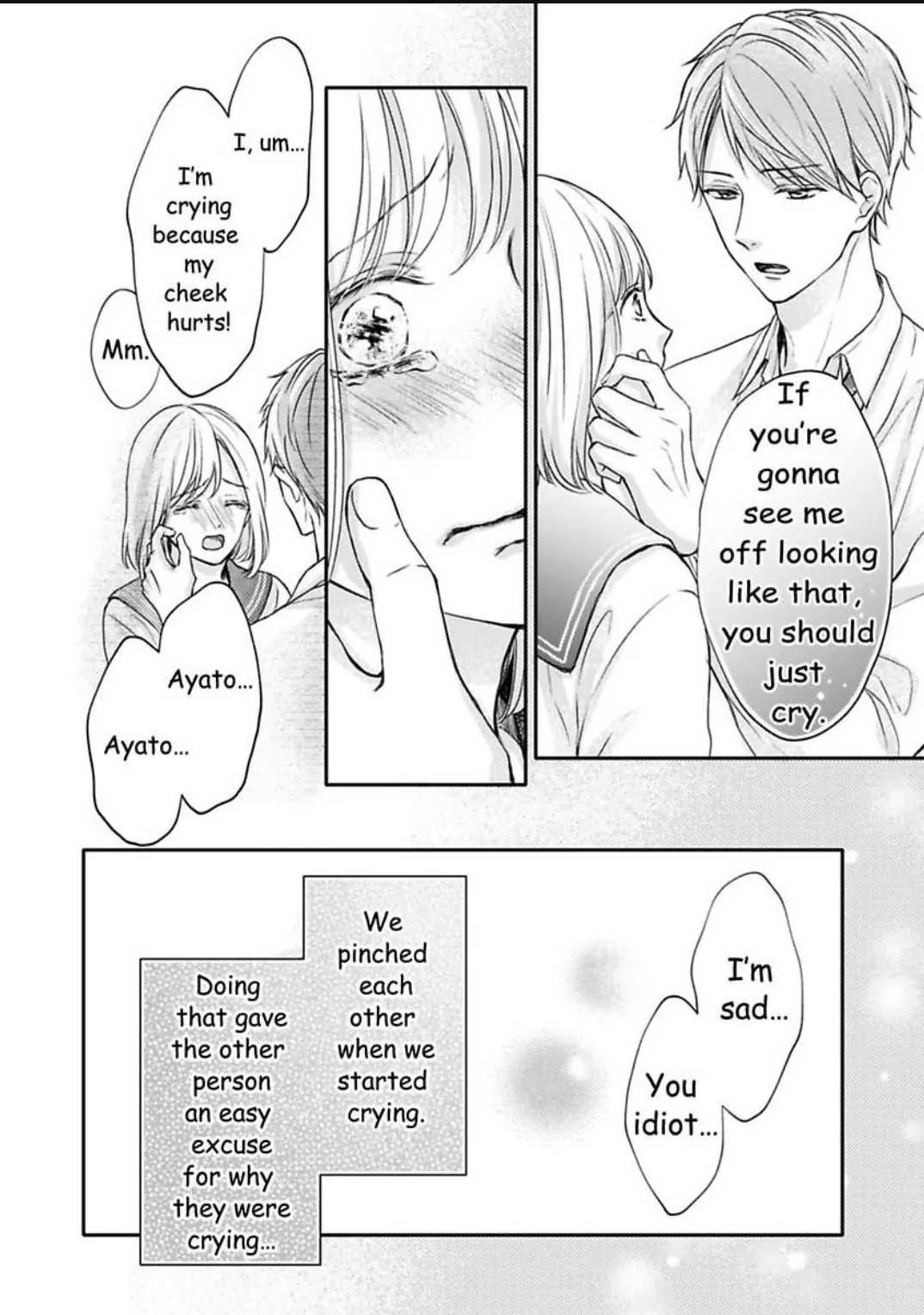 My Last First Kiss: Ayato Hidaka - Chapter 2