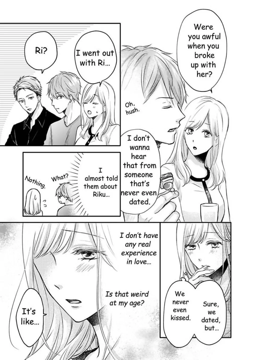 My Last First Kiss: Ayato Hidaka - Chapter 2