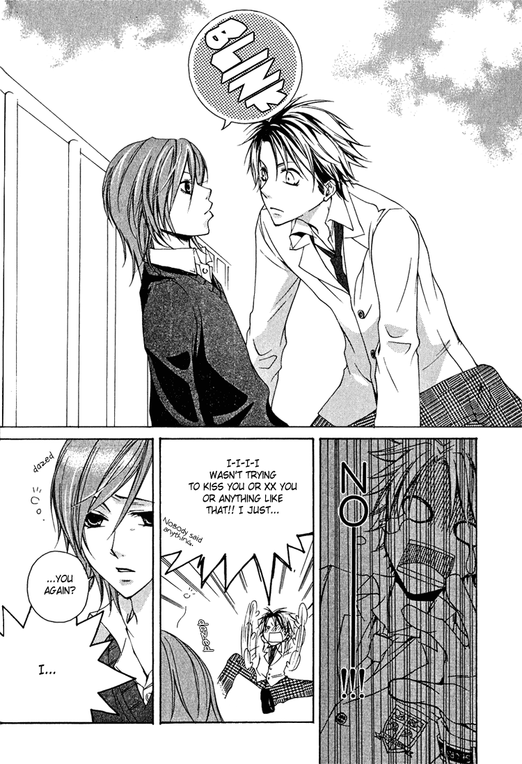 Glamorous Lip - Vol.1 Chapter 3: Shiawase No Kamisama