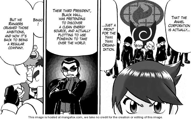 Pokemon Ranger Batonnage - Vol.1 Chapter 2 : Anhel Corporation Mystery