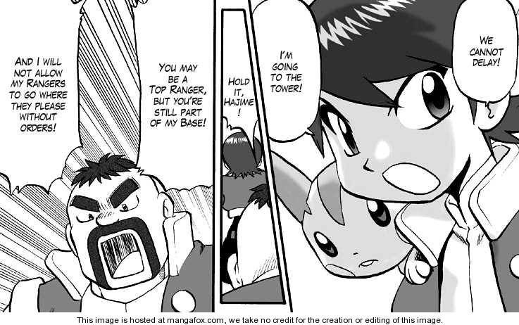 Pokemon Ranger Batonnage - Vol.1 Chapter 2 : Anhel Corporation Mystery