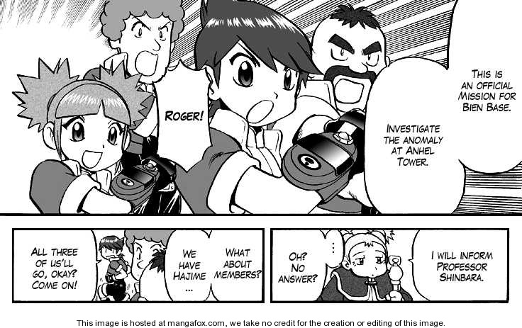 Pokemon Ranger Batonnage - Vol.1 Chapter 2 : Anhel Corporation Mystery