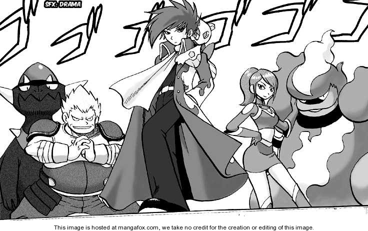 Pokemon Ranger Batonnage - Vol.1 Chapter 2 : Anhel Corporation Mystery