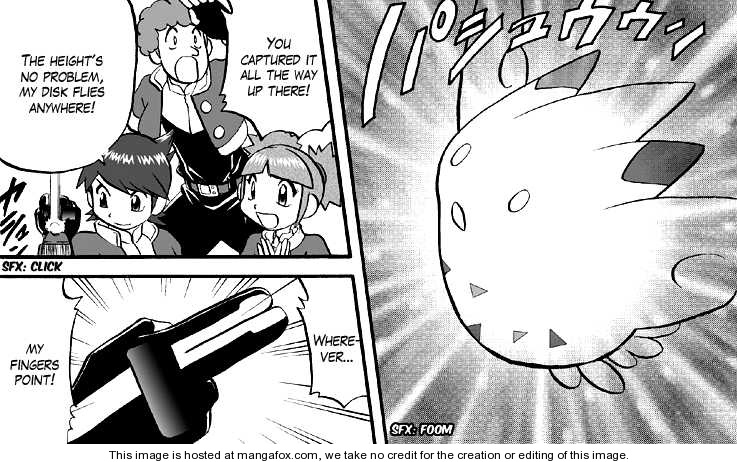 Pokemon Ranger Batonnage - Vol.1 Chapter 2 : Anhel Corporation Mystery