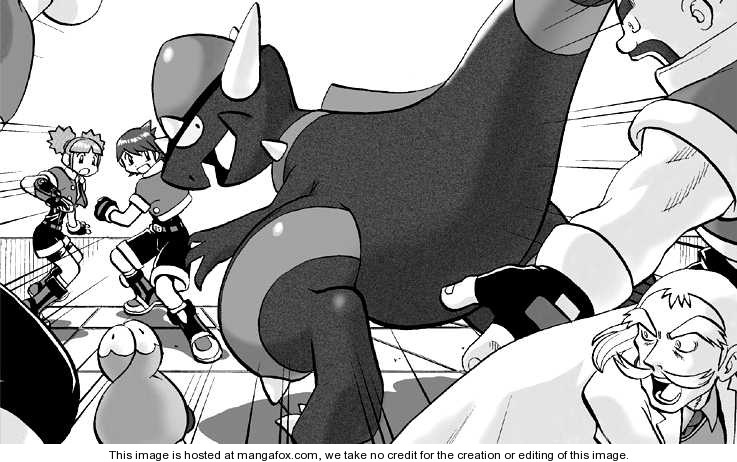 Pokemon Ranger Batonnage - Vol.1 Chapter 2 : Anhel Corporation Mystery