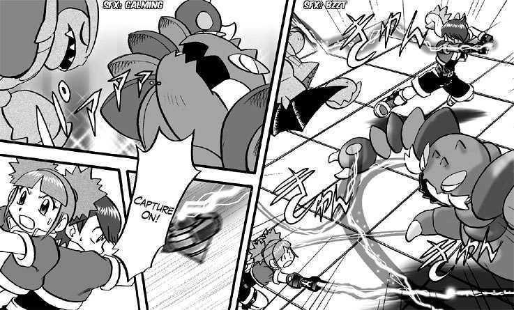 Pokemon Ranger Batonnage - Vol.1 Chapter 4 : Mission Complete!