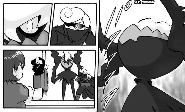 Pokemon Ranger Batonnage - Vol.1 Chapter 4 : Mission Complete!