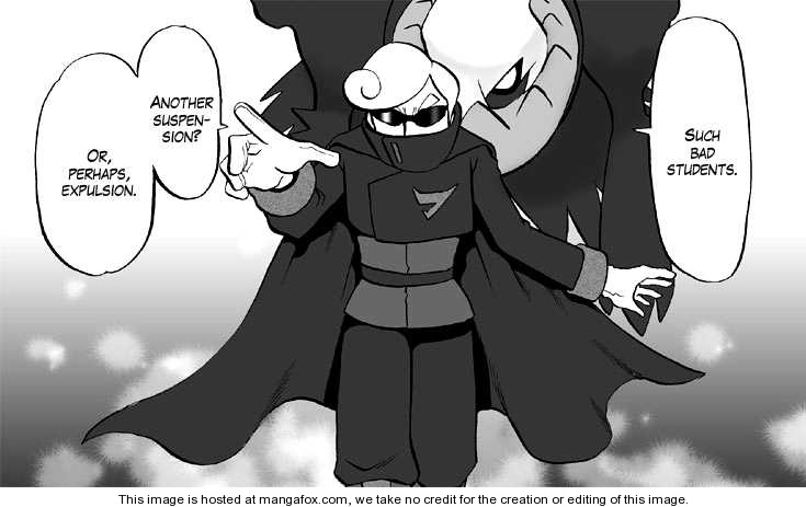 Pokemon Ranger Batonnage - Vol.1 Chapter 3 : The Yami Yami Organization!