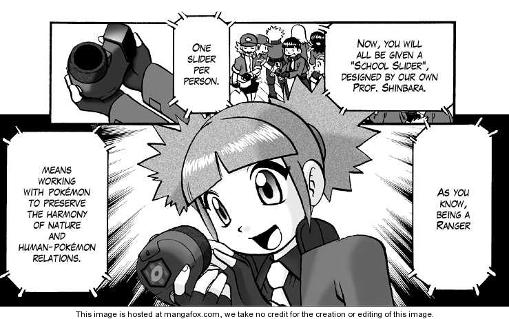 Pokemon Ranger Batonnage - Vol.1 Chapter 1 : A Fresh Start