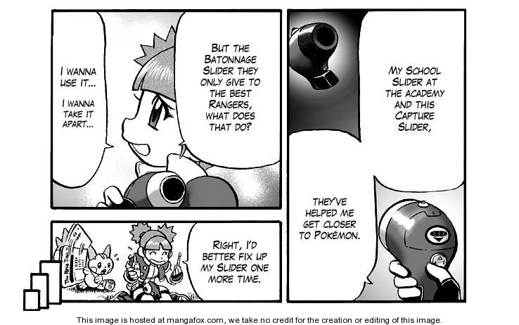 Pokemon Ranger Batonnage - Vol.1 Chapter 1 : A Fresh Start