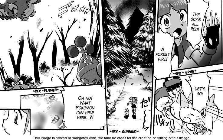 Pokemon Ranger Batonnage - Vol.1 Chapter 1 : A Fresh Start