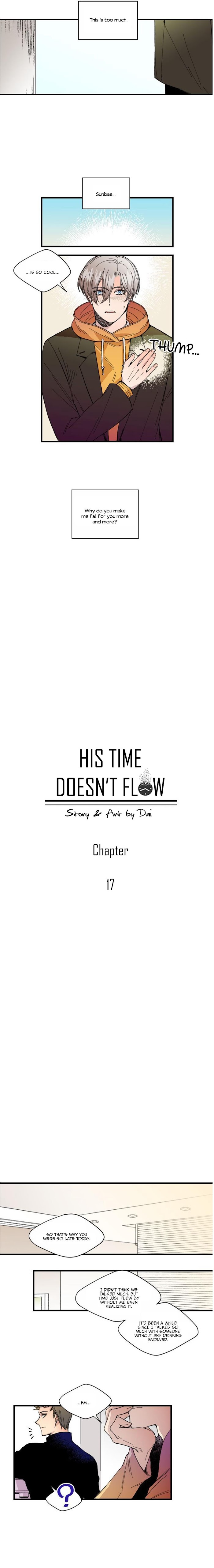 His Time Doesn't Flow - Chapter 17