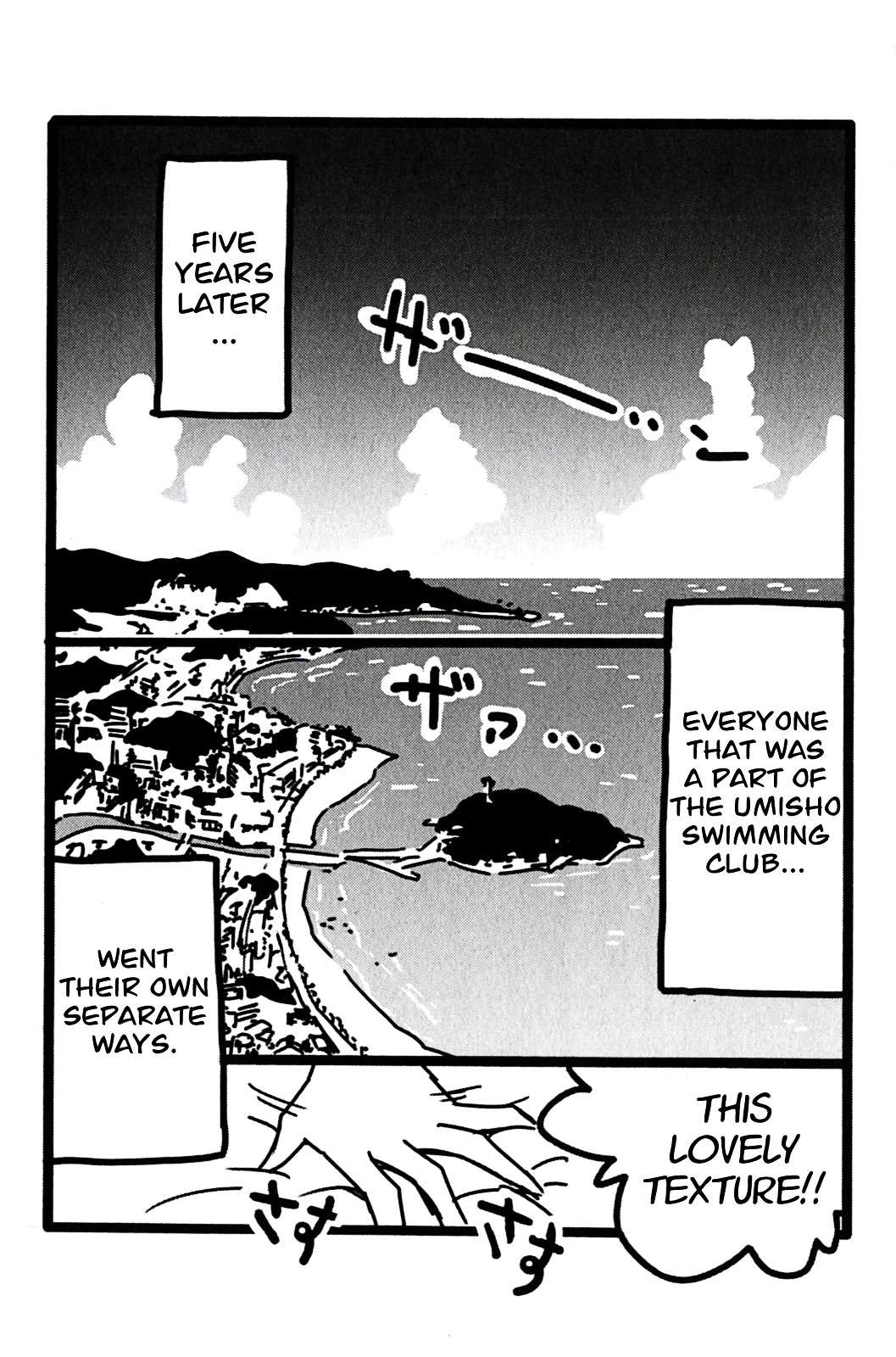 Umisho - Vol.9 Chapter 130 : [End]