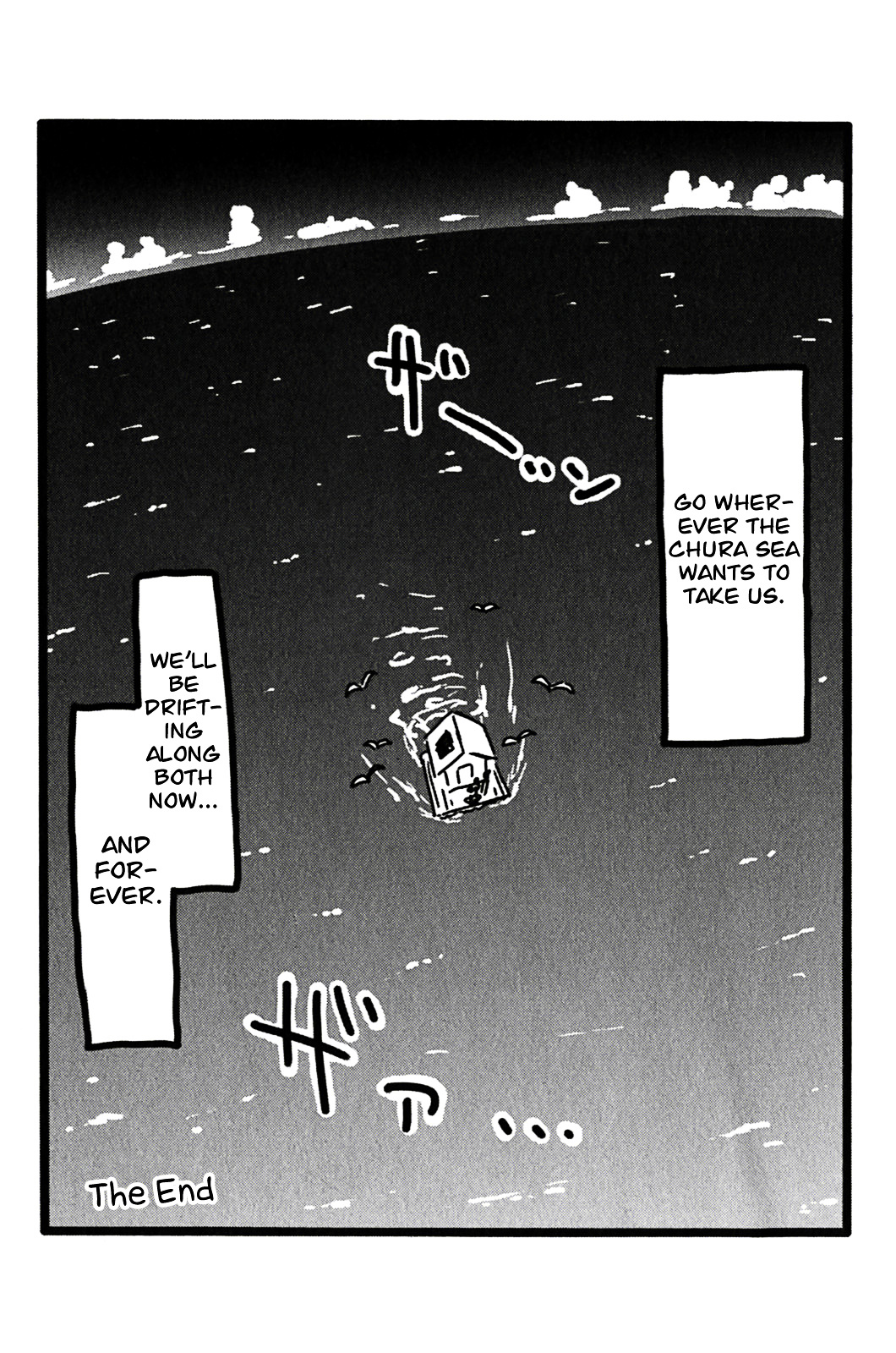 Umisho - Vol.9 Chapter 130 : [End]