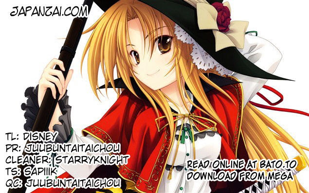 Gendai Majo Zukan - Chapter 4 : A Certain Witch And Her Good Luck Charm