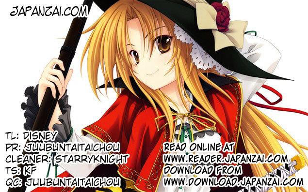 Gendai Majo Zukan - Chapter 3 : A Certain Witch S Act Of Kindness