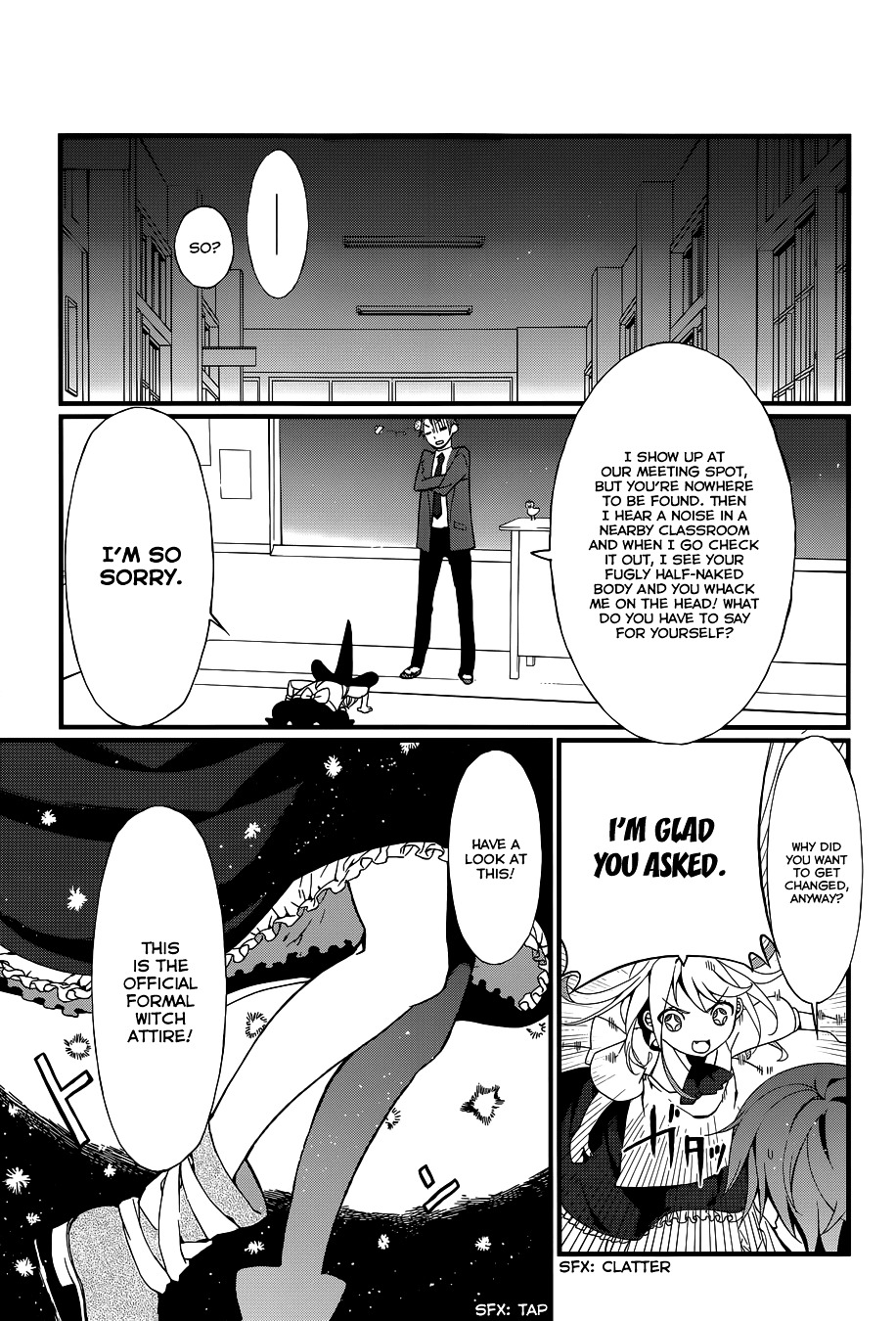 Gendai Majo Zukan - Chapter 3 : A Certain Witch S Act Of Kindness