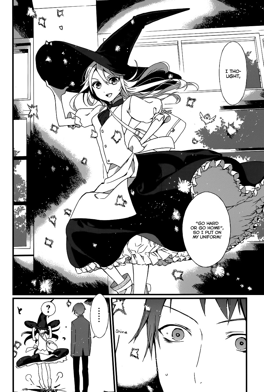 Gendai Majo Zukan - Chapter 3 : A Certain Witch S Act Of Kindness