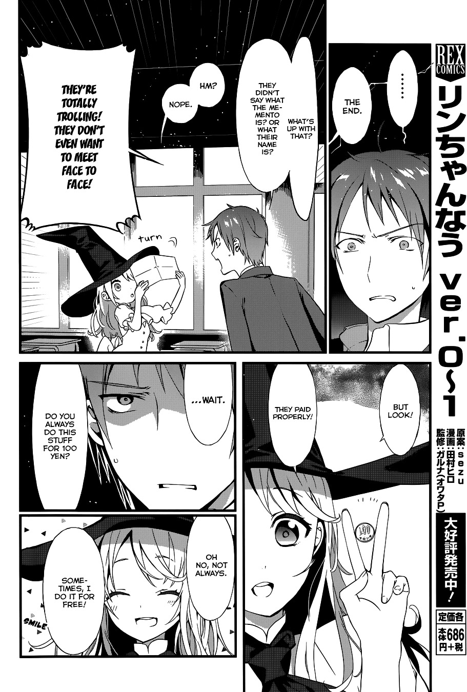 Gendai Majo Zukan - Chapter 3 : A Certain Witch S Act Of Kindness