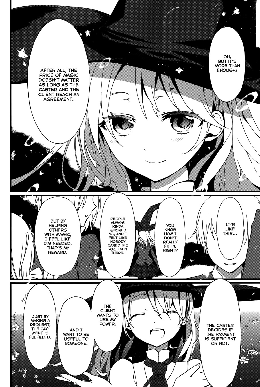 Gendai Majo Zukan - Chapter 3 : A Certain Witch S Act Of Kindness