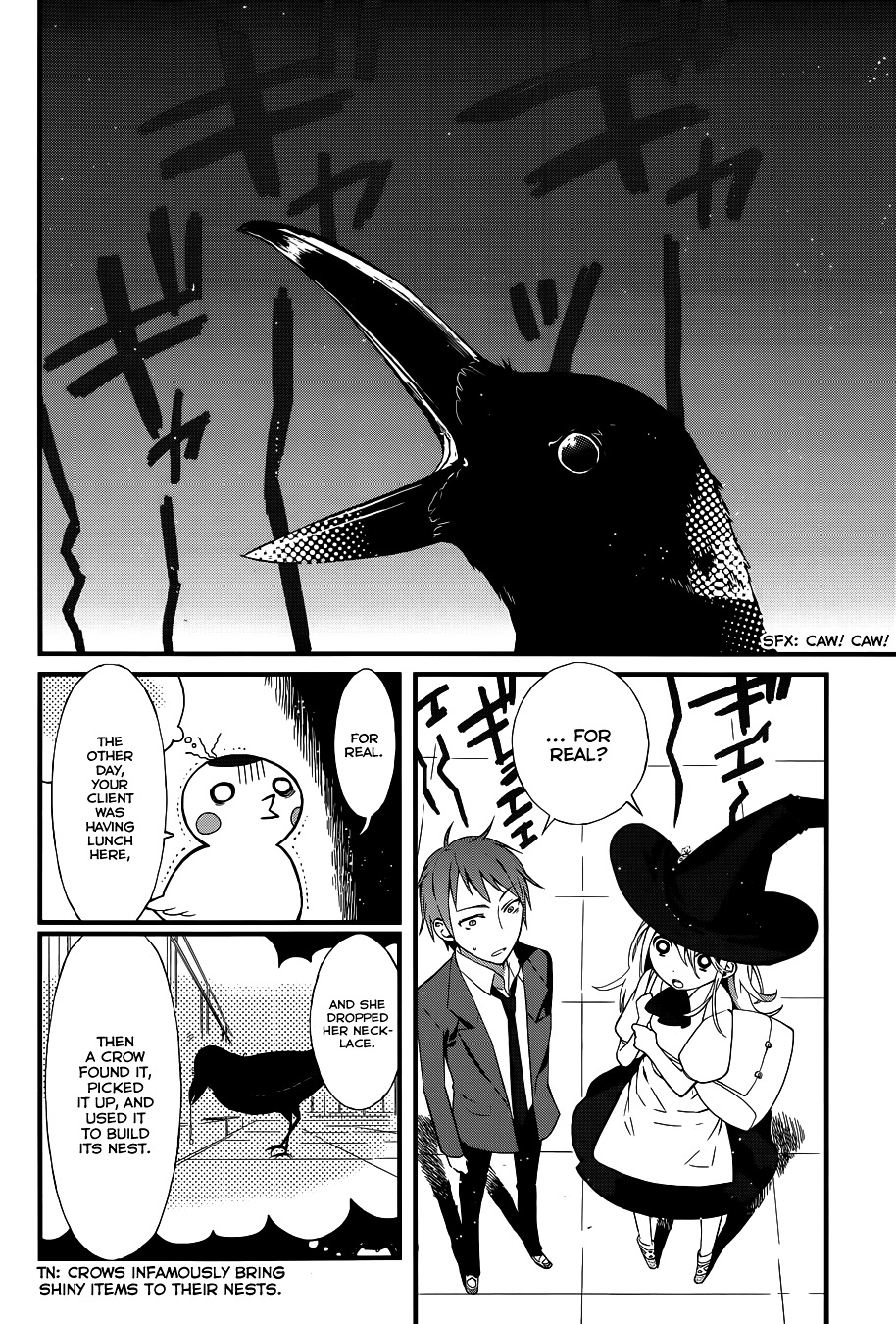 Gendai Majo Zukan - Chapter 3 : A Certain Witch S Act Of Kindness