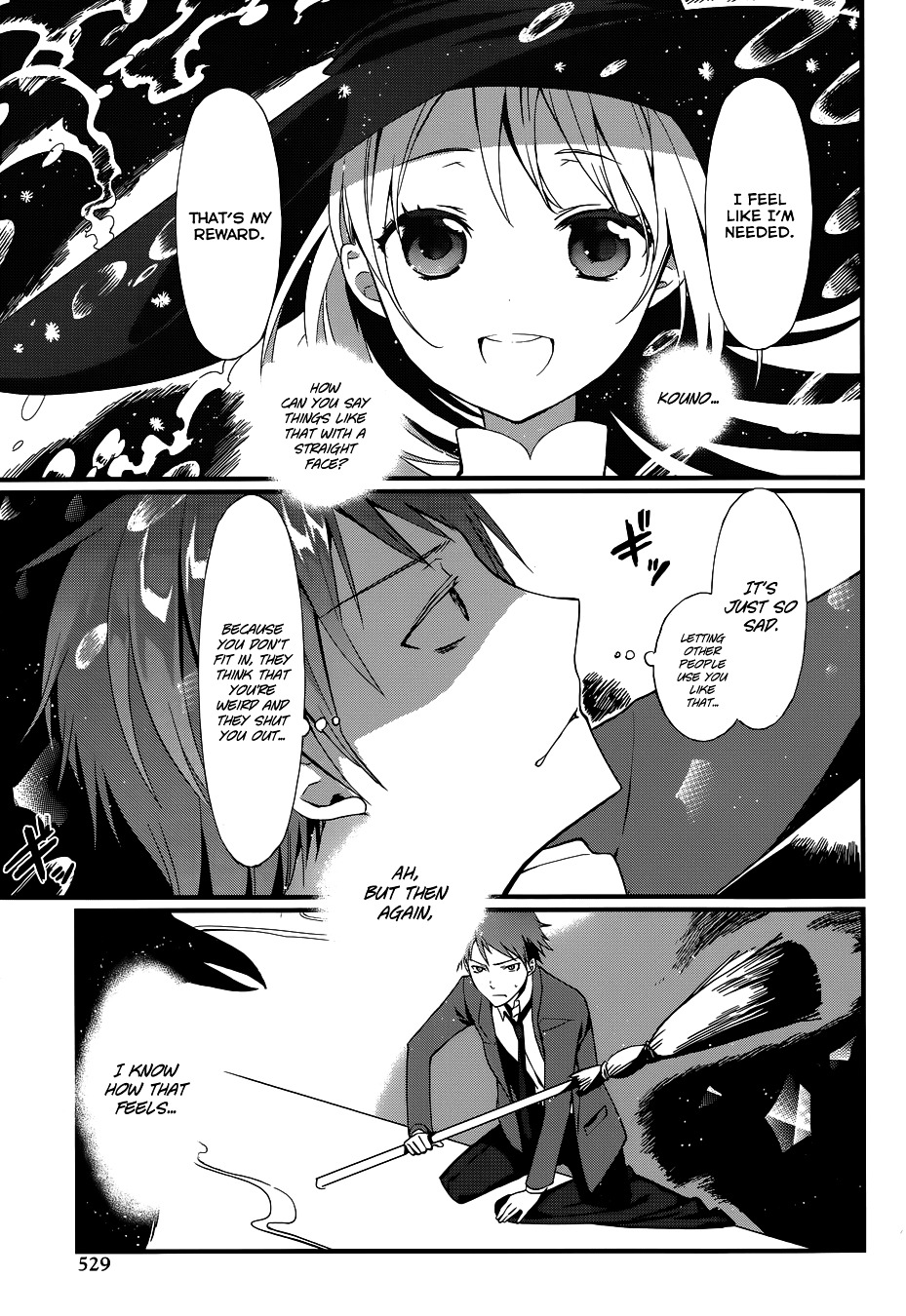 Gendai Majo Zukan - Chapter 3 : A Certain Witch S Act Of Kindness