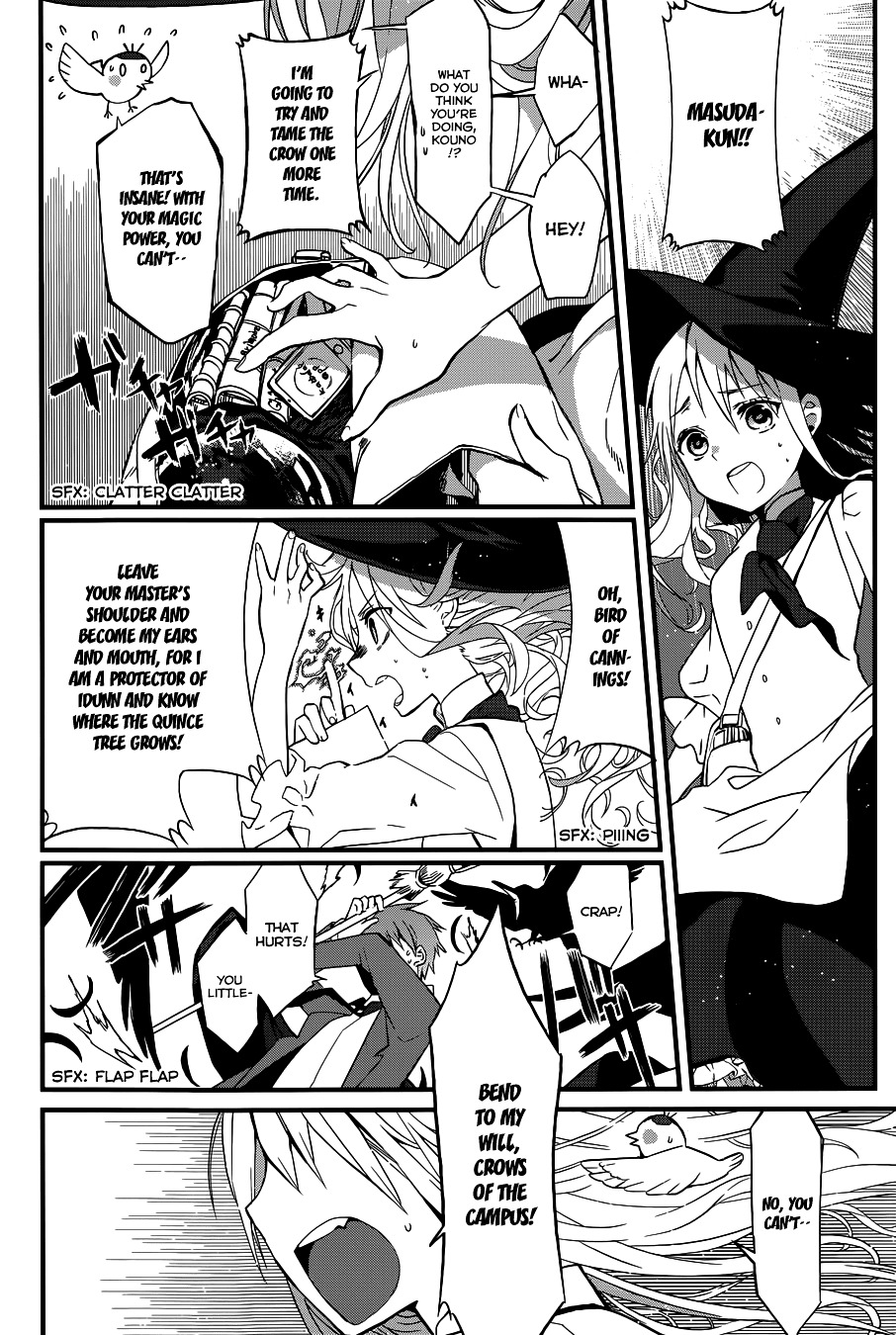 Gendai Majo Zukan - Chapter 3 : A Certain Witch S Act Of Kindness