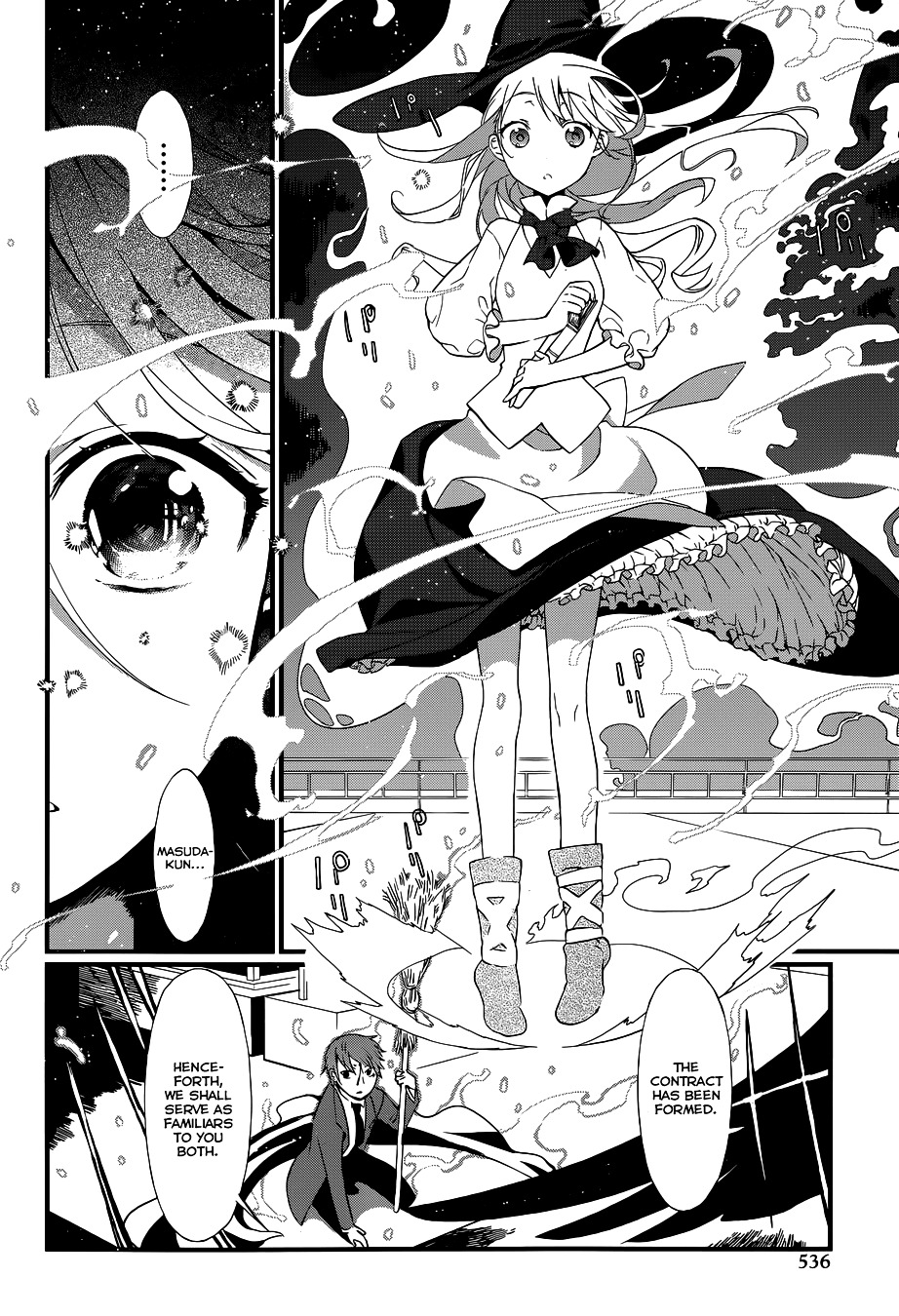 Gendai Majo Zukan - Chapter 3 : A Certain Witch S Act Of Kindness